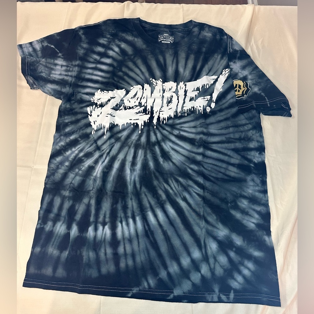 Flatbush zombies black tee shirt size small